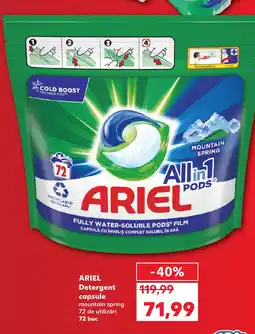 Kaufland ARIEL Detergent capsule Ofertă