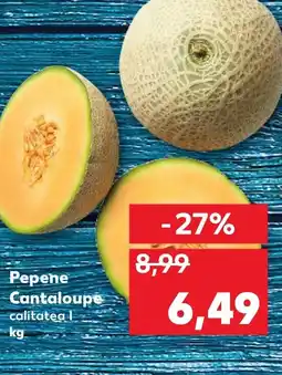 Kaufland Pepene Cantaloupe Ofertă