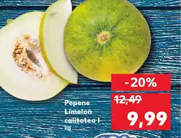 Kaufland Pepene Limelon Ofertă
