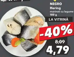 Kaufland NEGRO Hering Ofertă