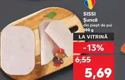 Kaufland SISSI Şuncă Ofertă