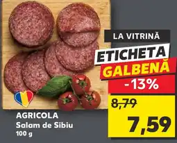 Kaufland AGRICOLA Salam de Sibiu Ofertă