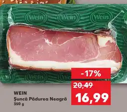 Kaufland WEIN Şuncă Pădurea Neagră Ofertă