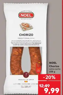 Kaufland NOEL Chorizo Ofertă