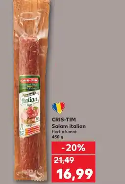 Kaufland CRIS-TIM Salam italian Ofertă