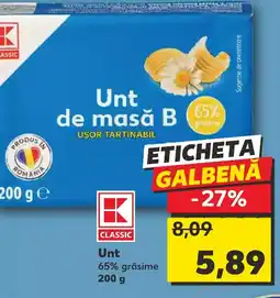Kaufland Unt Ofertă