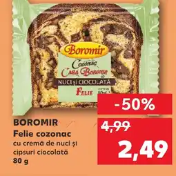 Kaufland BOROMIR Felie cozonac Ofertă