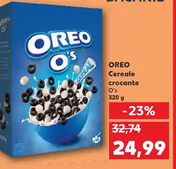 Kaufland OREO Cereale crocante Ofertă