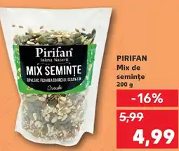 Kaufland PIRIFAN Mix de seminţe Ofertă