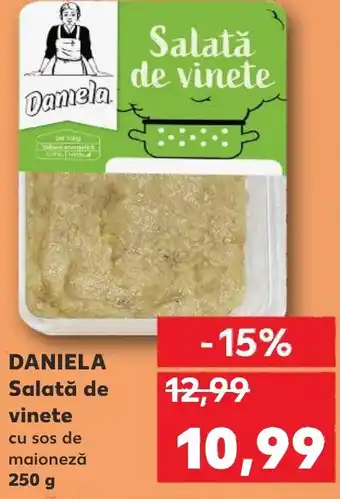 Kaufland DANIELA Salată de vinete Ofertă