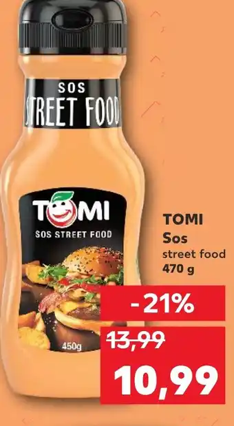 Kaufland TOMI Sos Ofertă