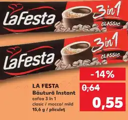 Kaufland LA FESTA Băutură Instant Ofertă