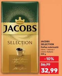 Kaufland JACOBS SELECTION Cafea măcinată Ofertă