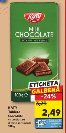 Kaufland KATY Tabletă Ciocolată Ofertă