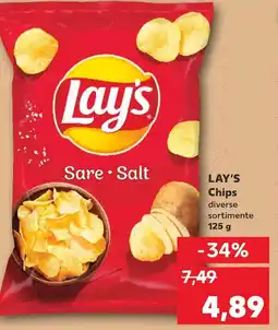 Kaufland LAY'S Chips Ofertă