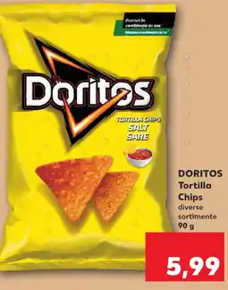 Kaufland DORITOS Tortilla Chips Ofertă