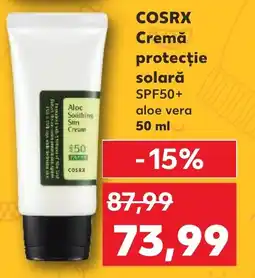COSRX Cremă protecţie solară