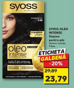 Kaufland SYOSS OLEO INTENSE Vopsea pentru păr Ofertă