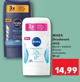 Kaufland NIVEA Deodorant stick Ofertă