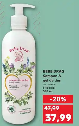 Kaufland BEBE DRAG Șampon & gel de duş Ofertă