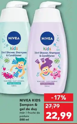 Kaufland NIVEA KIDS Șampon & gel de duş Ofertă