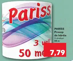 Kaufland PARISS Prosop de hârtie Ofertă