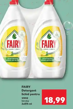 Kaufland FAIRY Detergent lichid pentru vase Ofertă