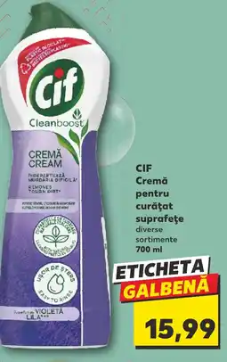 CIF Cremă pentru curăţat suprafeţe
