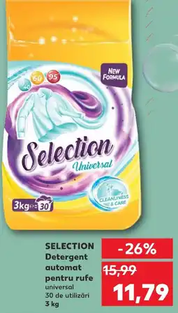 Kaufland SELECTION Detergent automat pentru rufe Ofertă
