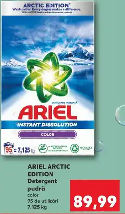 ARIEL ARCTIC EDITION Detergent pudră