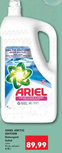 Kaufland ARIEL ARCTIC EDITION Detergent lichid Ofertă