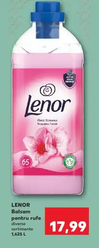 Kaufland LENOR Balsam pentru rufe Ofertă