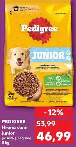 Kaufland PEDIGREE Hrană câini junior Ofertă