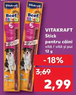 VITAKRAFT Stick pentru câini