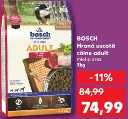 Kaufland BOSCH Hrană uscată câine adult Ofertă