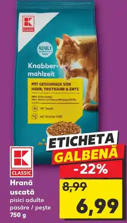 Kaufland Hrană uscată Ofertă