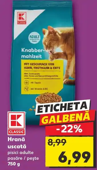 Kaufland Hrană uscată Ofertă