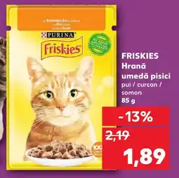 Kaufland FRISKIES Hrană umedă pisici Ofertă