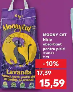 Kaufland MOONY CAT Nisip absorbant pentru pisici Ofertă