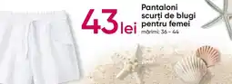 Pepco Pantaloni scurţi de blugi pentru femei Ofertă