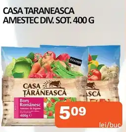 Unicarm CASA TARANEASCA AMESTEC DIV. SOT. 400 G Ofertă
