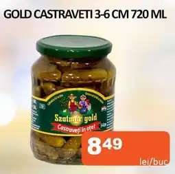 Unicarm GOLD CASTRAVETI 3-6 CM 720 ML Ofertă