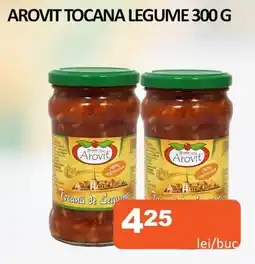 Unicarm AROVIT TOCANA LEGUME 300 G Ofertă