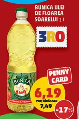 BUNICA ULEI DE FLOAREA SOARELUI 1L
