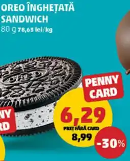Penny OREO ÎNGHEȚATĂ SANDWICH Ofertă