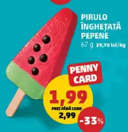 Penny PIRULO ÎNGHEȚATĂ PEPENE Ofertă