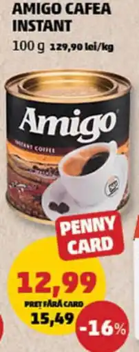 AMIGO CAFEA INSTANT