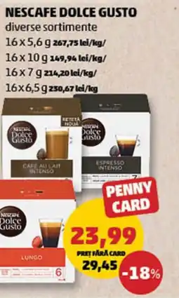 NESCAFE DOLCE GUSTO