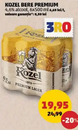 Penny KOZEL BERE PREMIUM Ofertă