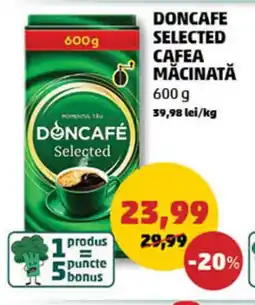 DONCAFE SELECTED CAFEA MĂCINATĂ